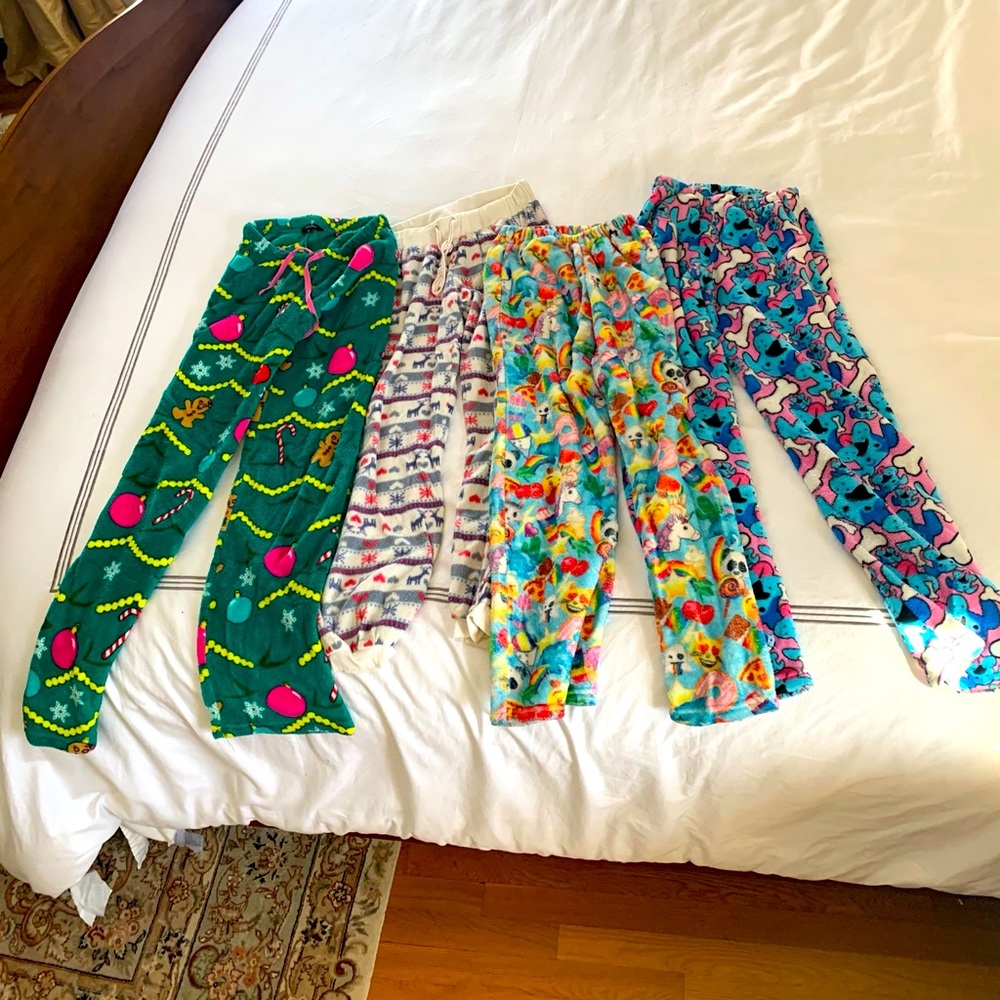Bundle of pj pants